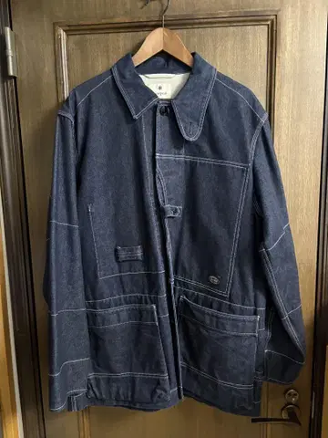 SNOW PEAK TAKIBI 다크 블루 데님 커버올