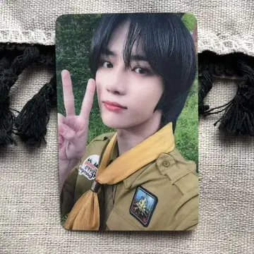 TXT 투바 freeze lazada 라자다 혜택 범규 트레이딩 카드