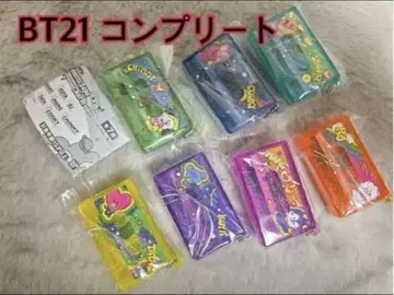 BT21 카세트 테이프 참 컴플리트 BTS 가챠가챠