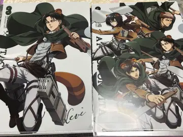 진격의 거인 미치토보리 클리어 파일 리바이