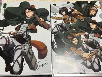 진격의 거인 미치토보리 클리어 파일 리바이