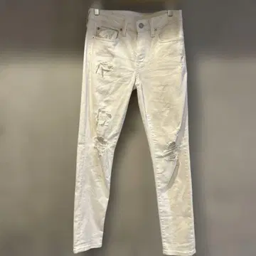 AMERICAN EAGLE AIRFLEX+ 화이트 데님