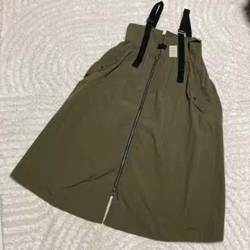 쿨 카리앙 neuf cent neuf 오버롤 스커트