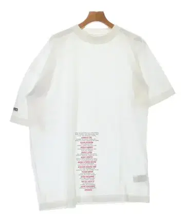 VETEMENTS T셔츠 티셔츠 남성용