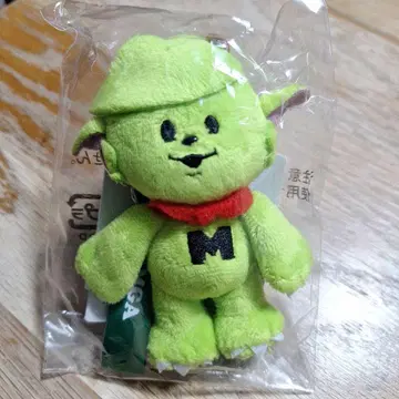 미세스 그린애플 메멜 키링 미개봉