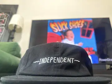USA 인디펜던트 INDEPENDENT 스케이트보드 캡 블랙