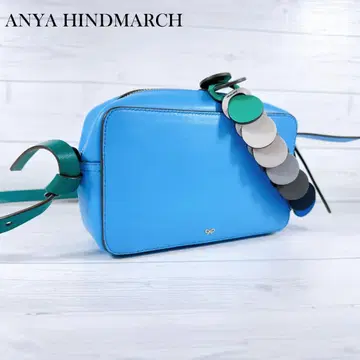 희귀 레어 안야 힌드마치 서클 숄더백 크로스바디백