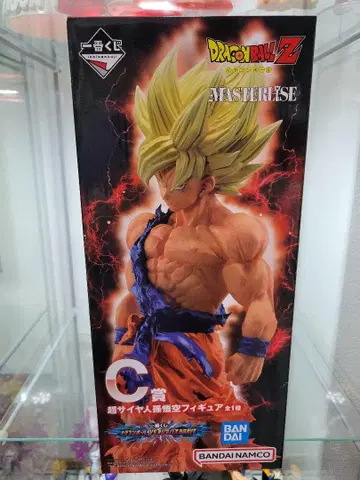 제일복권 VS옴니버스 BRAVE C상 초사이어인 손오공 피규어