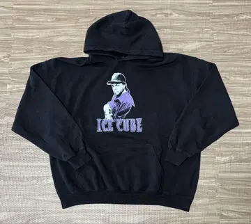 레어 ICE CUBE 아이스 큐브 후드티 HIPHOP 스트릿 XL
