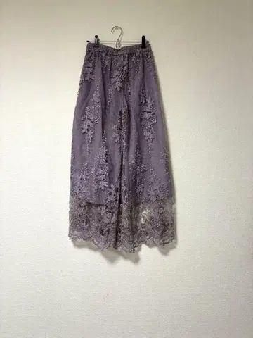 [ 완판템 ] Ameri Vintage 레이스 스커트 팬츠