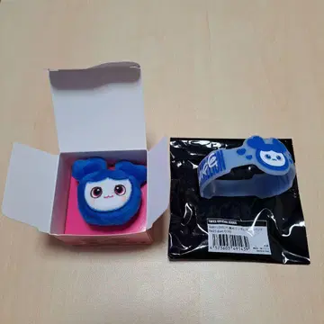 TWICE 쯔위 봉제 인형 반지 러버 밴드