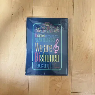 미소년 ARENA TOUR 2023 BluRay 위아비
