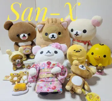San-X 레어 포함 리락쿠마 코리락쿠마 외 묶음 판매