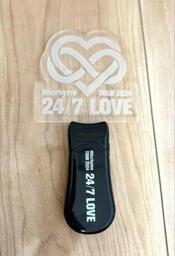 Hilcrhyme TOUR 2024 24/7 LOVE 플레이트 라이트