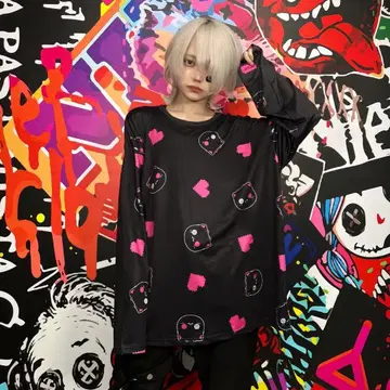 올 패턴 엘르 LONG CUTSEW