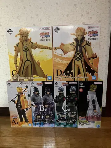 제일복권 NARUTO 피규어 세트