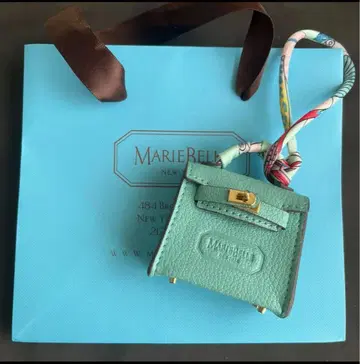 새상품 미사용 MARIEBELLE 마리벨 미니 백 모양 참