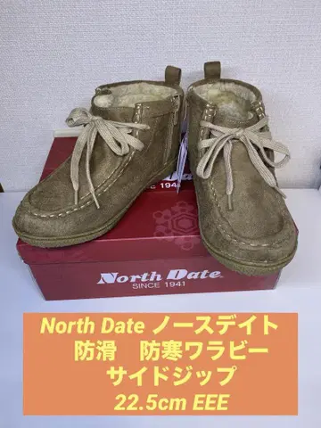 North Date 노스데이트 미끄럼 방지 방한 지퍼 부츠