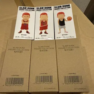 레어 SLAM DUNK 피규어 컬렉션 강백호 세트