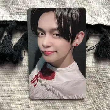 TXT 영준 2021 설문 FC 당선 한정판 트레이딩 카드