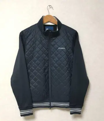 [ 미사용 ] FIDLA 남성용 하이브리드 자켓 M 네이비 충전솜