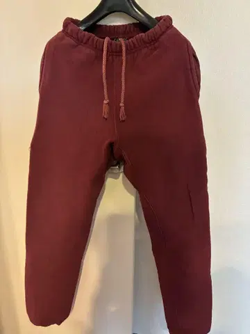 CAMBER 버건디 스웨트 팬츠 S