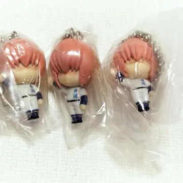 다이아몬드 A 스윙 피규어 키링 코미나토 하루이치 가챠 세트