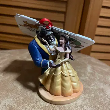 새상품 디즈니 미녀와 야수 오너먼트