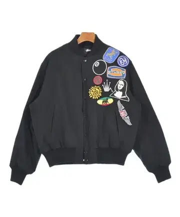 STUSSY 바시티 자켓 남성용