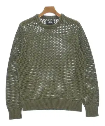 STUSSY 니트 스웨터 남성용