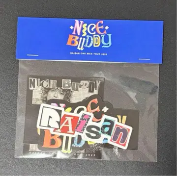 찬미 NICE BUDDY 스티커