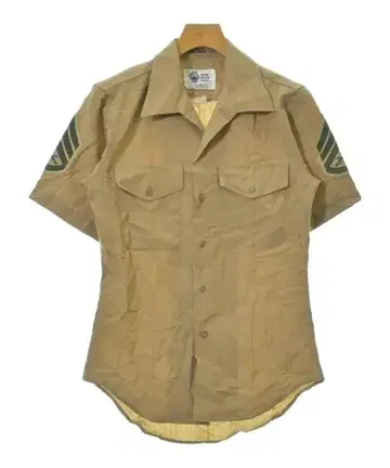 MILITARY 캐주얼 셔츠 남성용