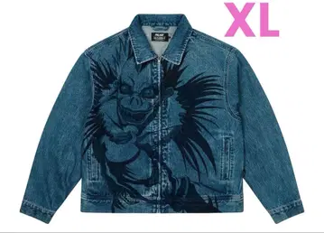 팔라스 스케이트보드즈 DEATHNOTE 데스노트 데님 자켓 XL