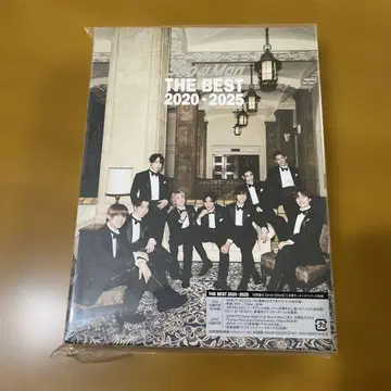THE BEST 2020 - 2025 SnowMan 초회반 B
