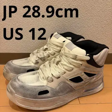 ZARA 하이컷 스니커즈