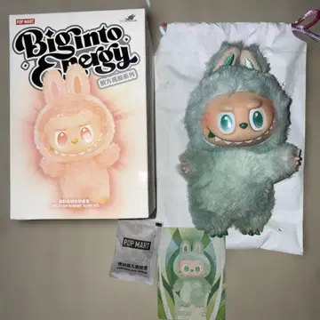 popmart 에너지 라브브 SERENITY