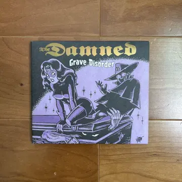 The Damned/Grave Disorder 수입반