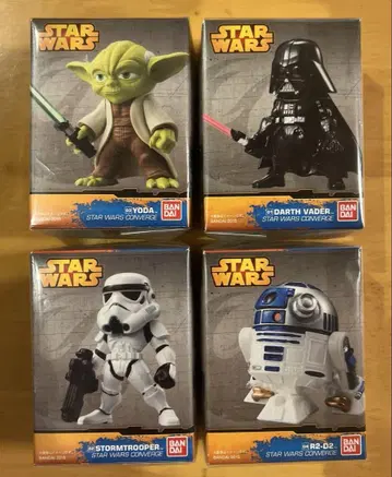 STAR WARS 컨버지 [4종 세트]