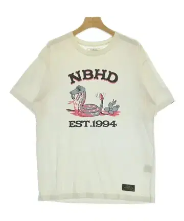 NEIGHBOR HOOD 티셔츠 남성용