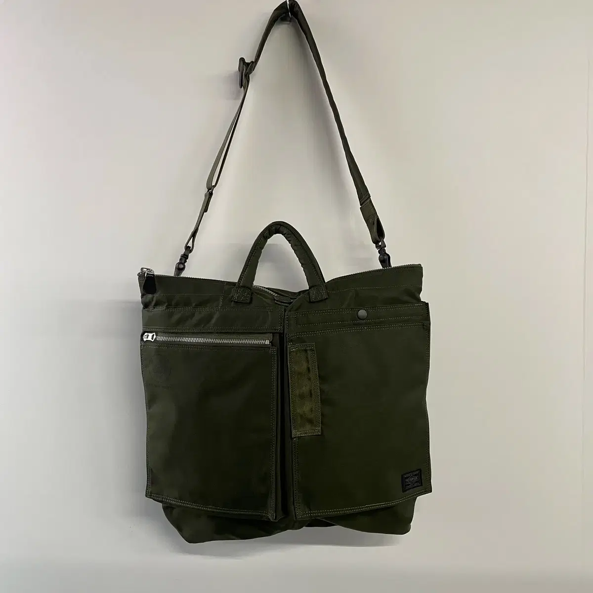 PORTER FLYING ACE(ポーター フライングエース) 2WAY HELMETBAG | 吉田