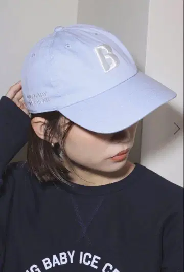 SLOBE IENA BIGBABY ICECREAM 캡
