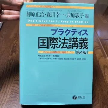 프랙티스 국제법 강의 제4판