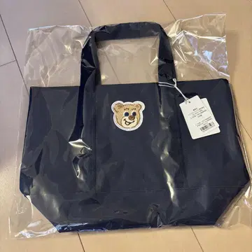 페이러 올드 테디 와펜 토트백 네이비 소