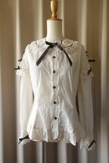 일본제 2016년작 Angelic Pretty 2way 블라우스