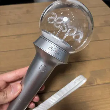 aespa 공식 팬라이트 실버