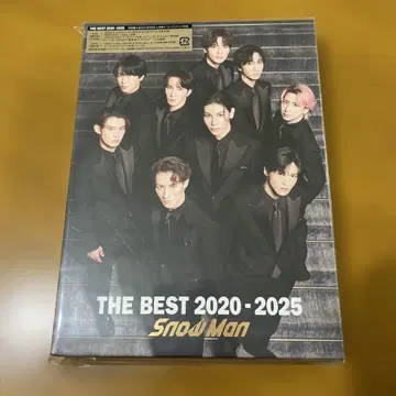 THE BEST 2020 - 2025 SnowMan 초회반 A