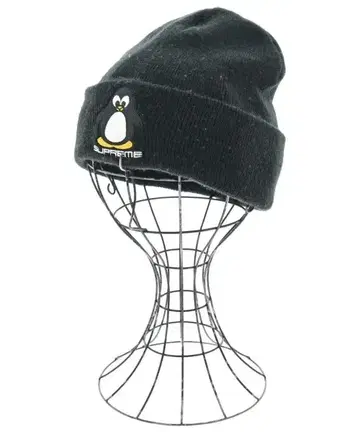 슈프림 니트 비니 캡 남성용