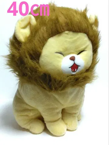 앉아 라이온 고양이 BIG 봉제 인형 고양이 고양이