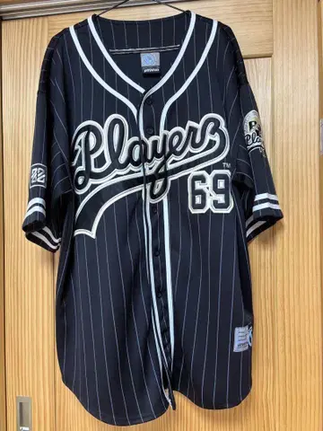 playerz69 스트라이프 저지 XL