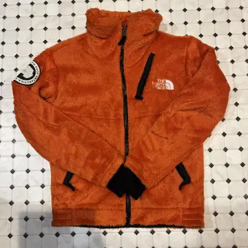 THE NORTH FACE 플리스 자켓 L 사이즈 오렌지